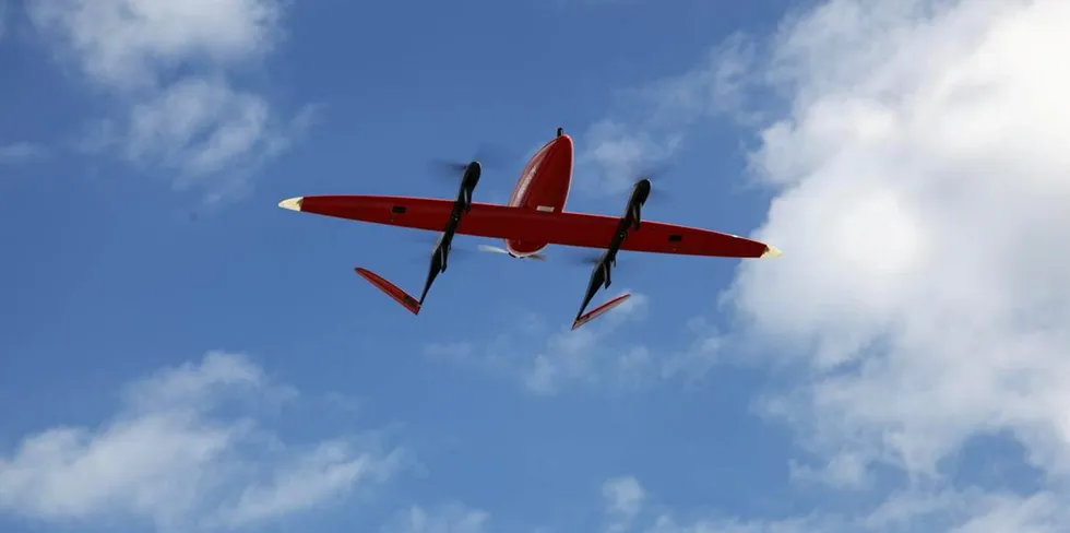 Cargo drone to be tested by Orsted and DSV