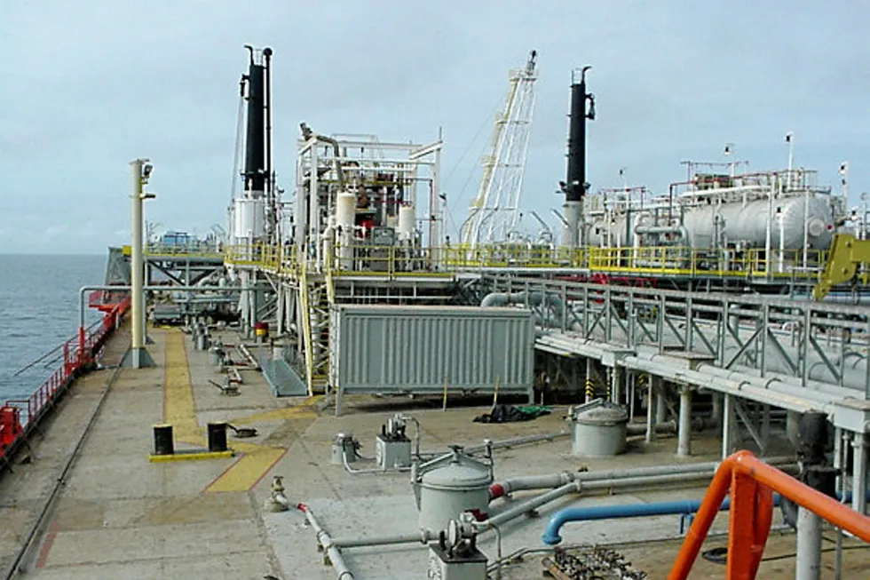 Experience: the Vaalco Energy-operated Etame FPSO
