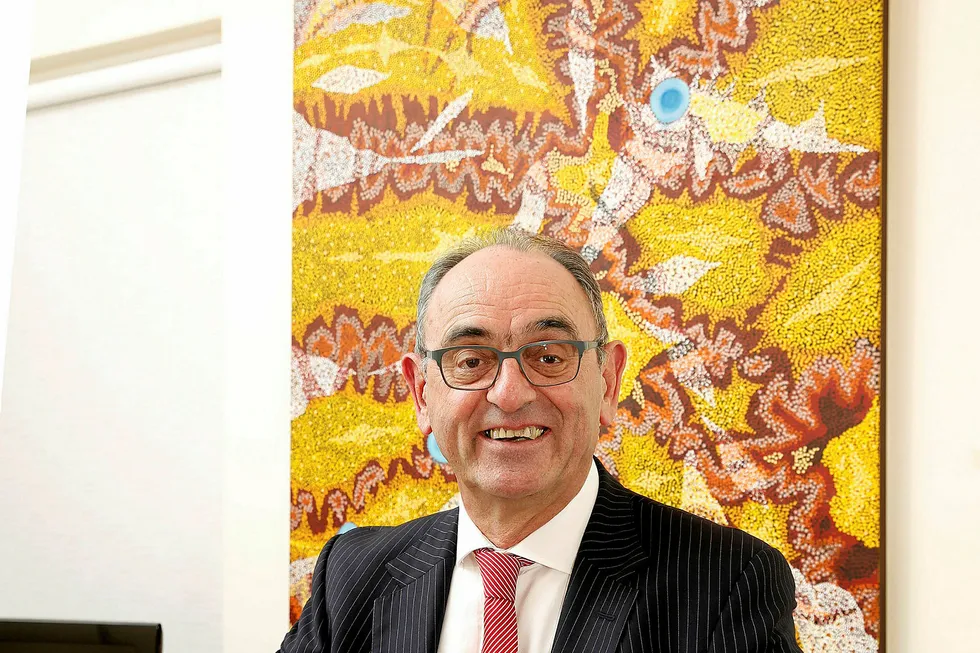Eye on production: EnergyQuest chief executive Graeme Bethune