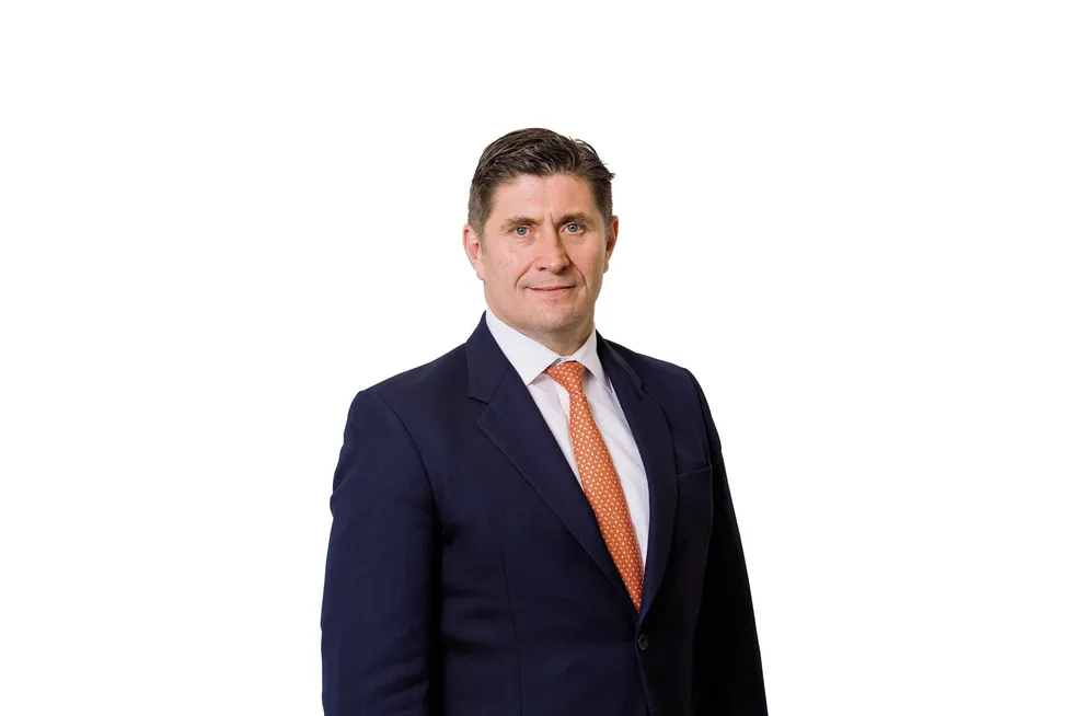 Seplat Energy chief executive Roger Brown.