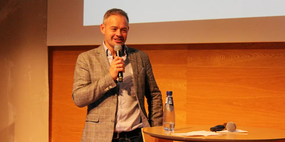 Nordic Aqua Partners chairman Ragnar Joensen.