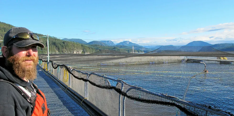 Three of Cermaq Canada's farms are suffering from an algae bloom.
