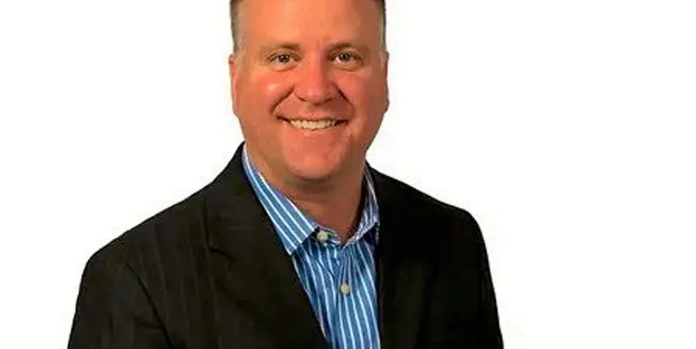 Brian Knochenmus remains as Tru Shrimp board chairman in addition to his new responsibilities.