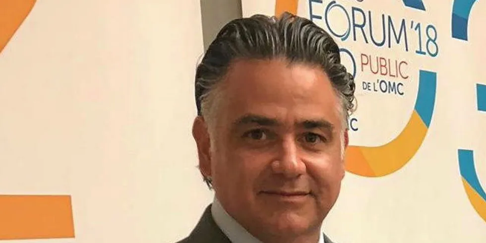John Keeler is CEO Blue Star Foods.