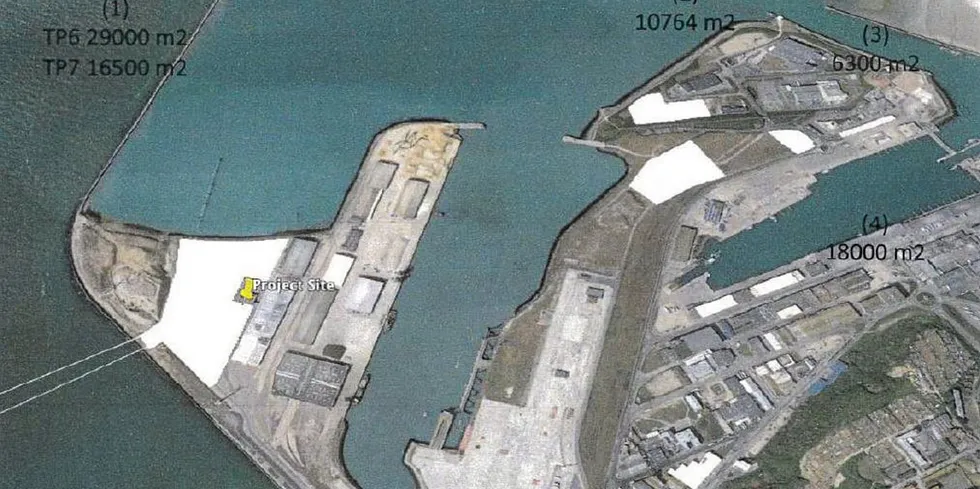 Local Ocean is making progress toward the establishment of its proposed land-based salmon farm in Boulogne-sur-mer.