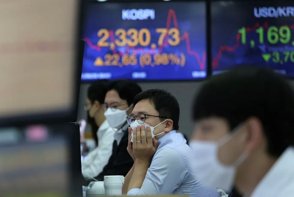 Depressed prices: oil fell further on Wednesday as concerns for demand rose