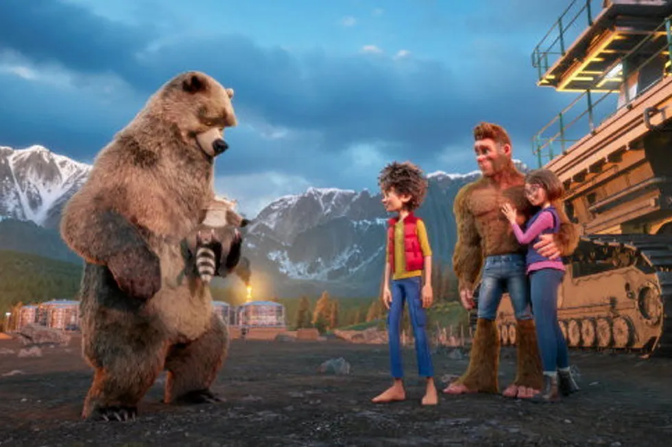 Under attack: a still from the movie, which is under fire in Canada from a government-funded oil and gas lobby group for supposedly “peddling lies” about the fossil fuel industry