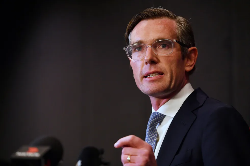 Hydrogen strategy: New South Wales Premier Dominic Perrottet believes his new A$3 billion strategy will drive A$80 billion worth of investment into the state