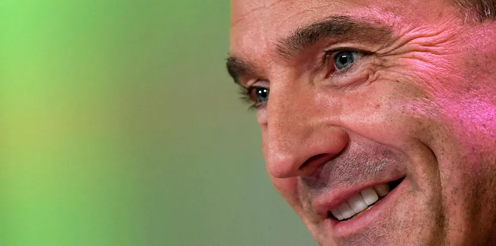 BP CEO Bernard Looney.