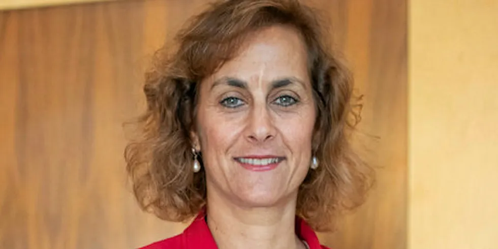 Joanna Davidovich was named executive director for Chile Salmon Council in June.