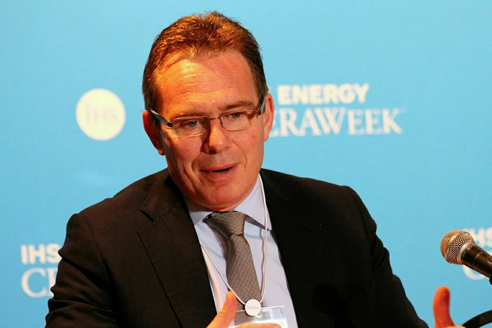 Wildling win: BHP chief executive Andrew Mackenzie