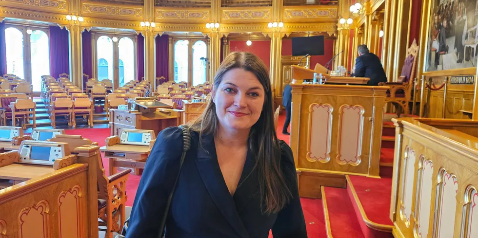 "Fish is a climate-friendly and healthy food, but we source too many raw materials from abroad," Fisheries and Oceans Minister Cecilie Myrseth said.