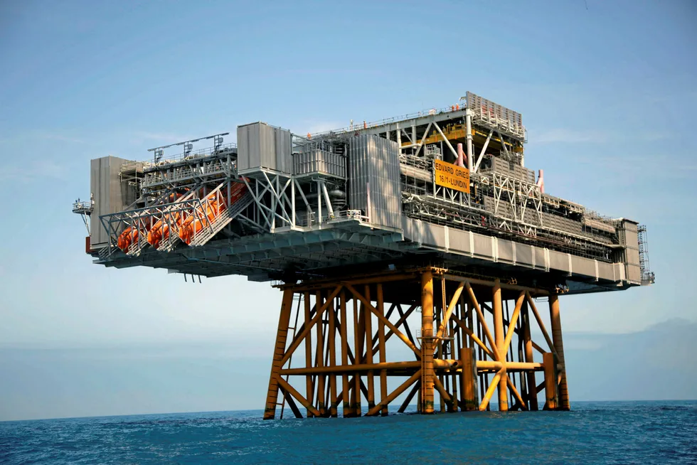 Tie-back opportunities: Edvard Grieg platform off Norway