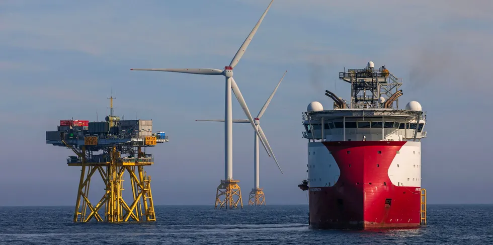 Eni partner Red Rock holds a 25% stake in the operational Beatrice offshore wind farm
