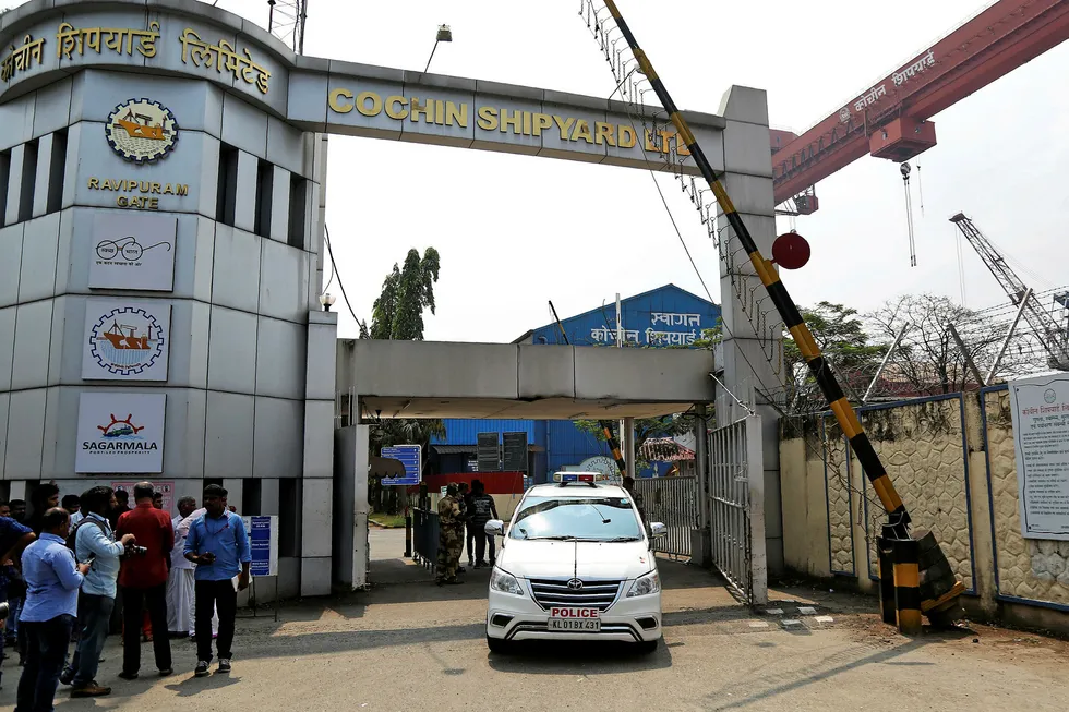 Investigation: at Cochin Shipyard into drillship explosion and deaths
