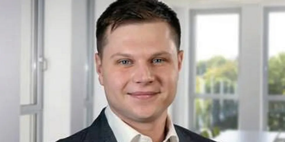 The lead author of the Agora Energiewende report, Gniewomir Flis.