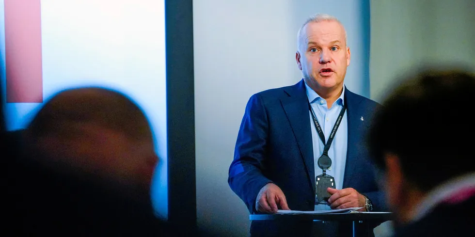 New North Sea: Equinor chief executive Anders Opedal promotes both fossil fuels and renewables in the North Sea to support a balanced energy transition in Europe