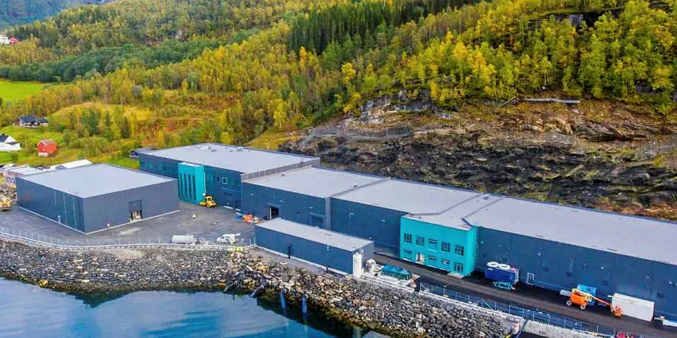 Benchmark new facility.