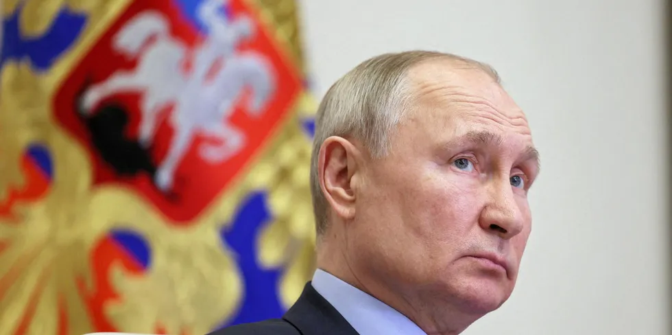 Russian President Vladimir Putin.