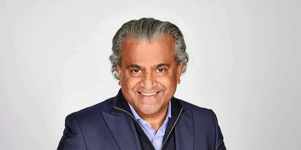 Dev Sanyal, BP's gas and low carbon EVP.