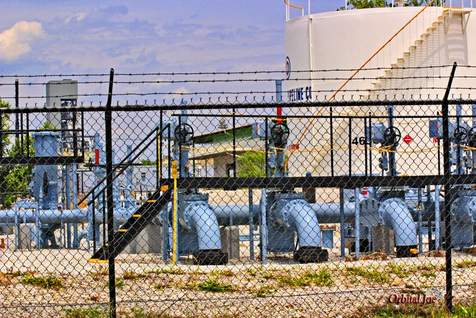 Back online: the Colonial Pipeline resumed service on 12 May