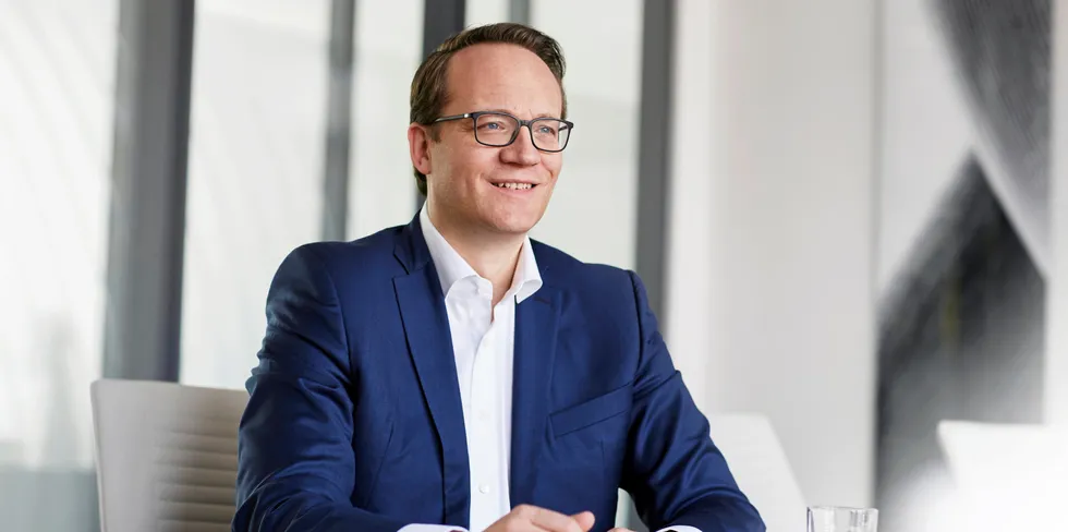 Markus Krebber, CEO RWE.