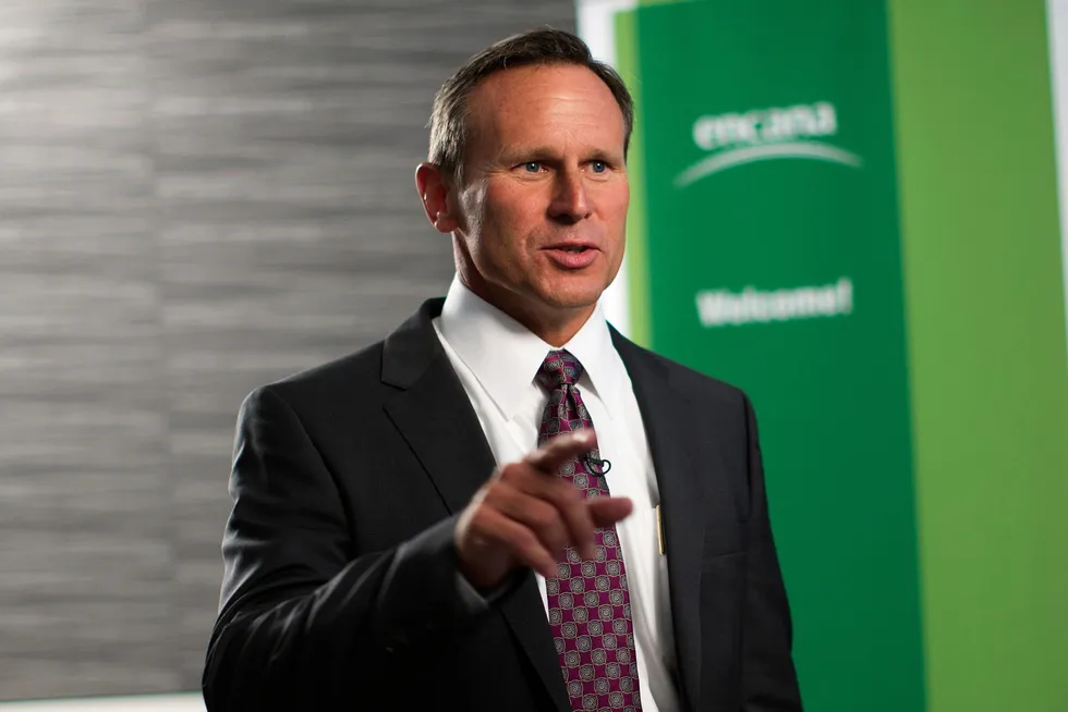 Deal: Ovintiv chief executive Doug Suttles