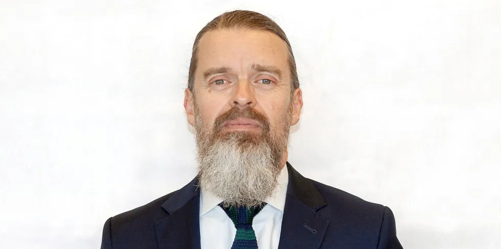 Freja Offshore CEO Magnus Hallman.