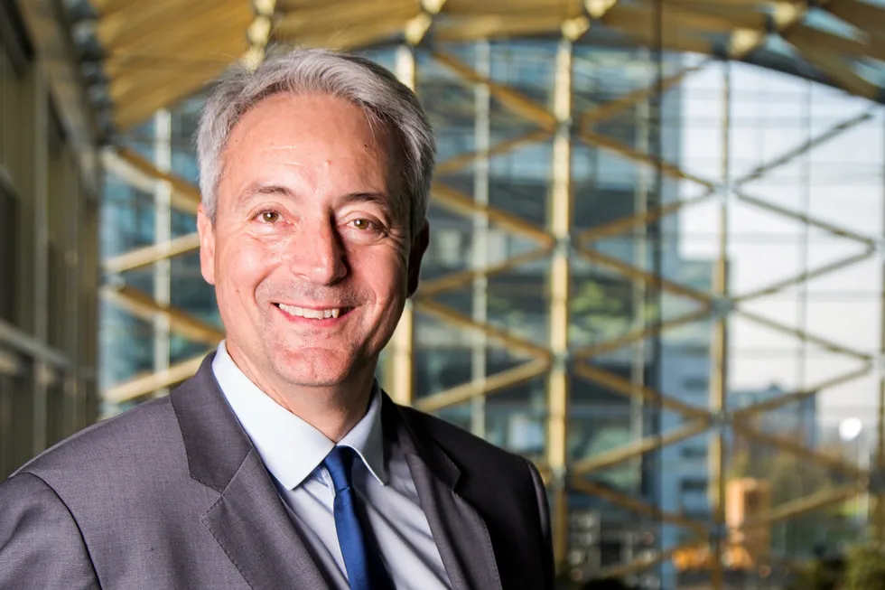 Exciting times: SBM Offshore chief executive Bruno Chabas.