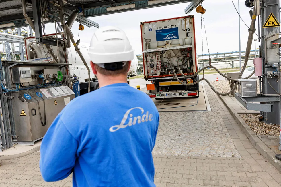 Beaumont Linde is developing a $1.8 billion blue hydrogen facility in Beaumont, where ExxonMobil will store up to 2.2 million tonnes of carbon dioxide per annum.