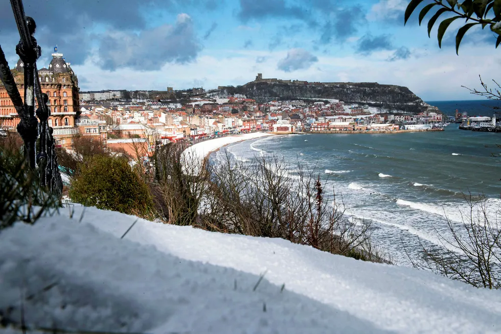 Gas quest: UK player Egdon Resources is seeking a farm-in partner at a pair of near-shore blocks off Yorkshire's Scarborough coast