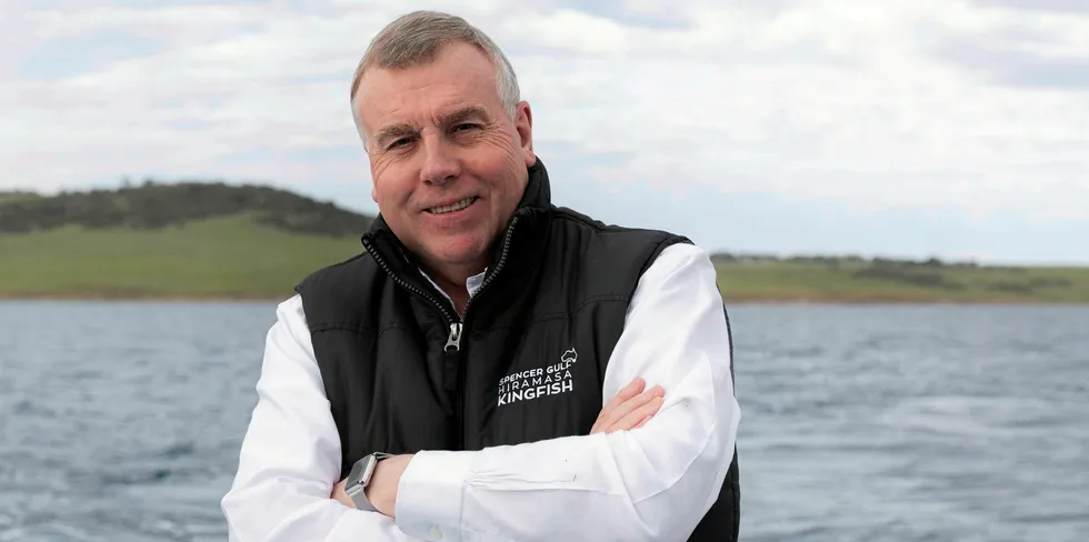 David J Head, Managing Director and CEO at Clean Seas.