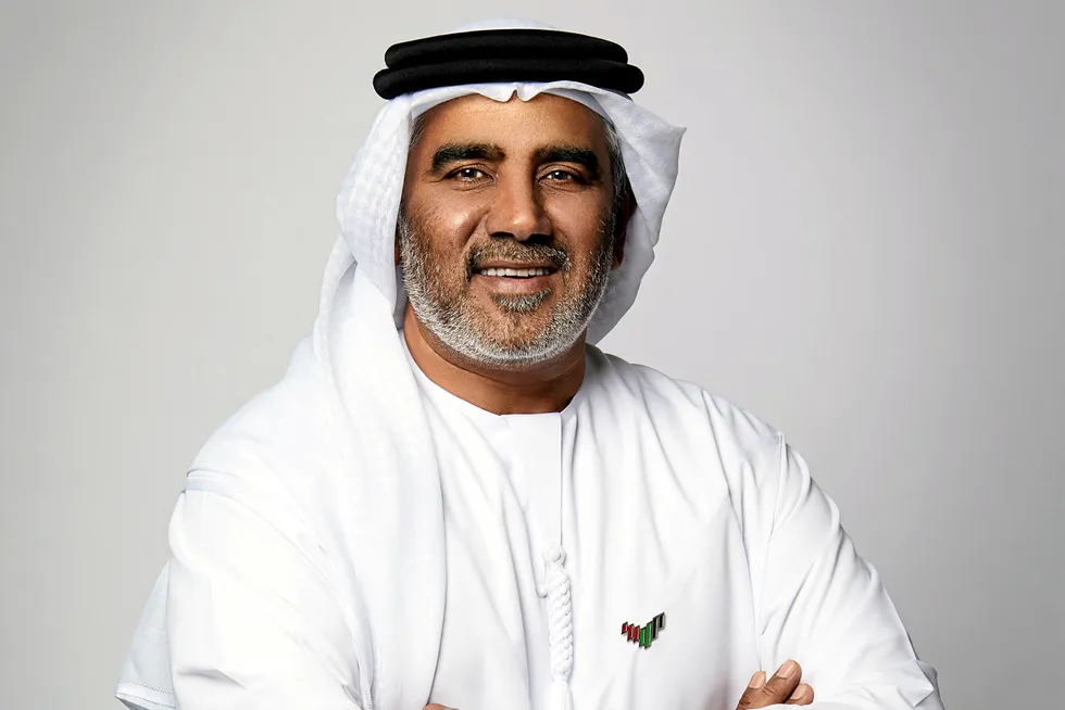 Adnoc Drilling chief executive Abdulrahman Abdulla Al Seiari.