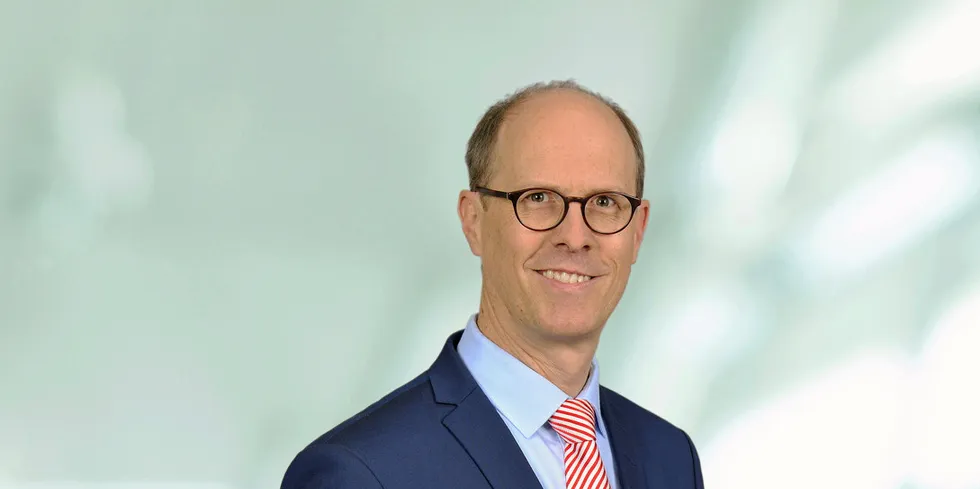 RWE finance chief Michael Muller.