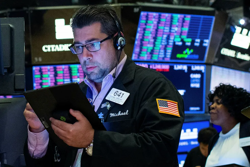Oil price: Brent crude futures fell 65 cents, or 1.1%, to settle at $60.43 a barrel