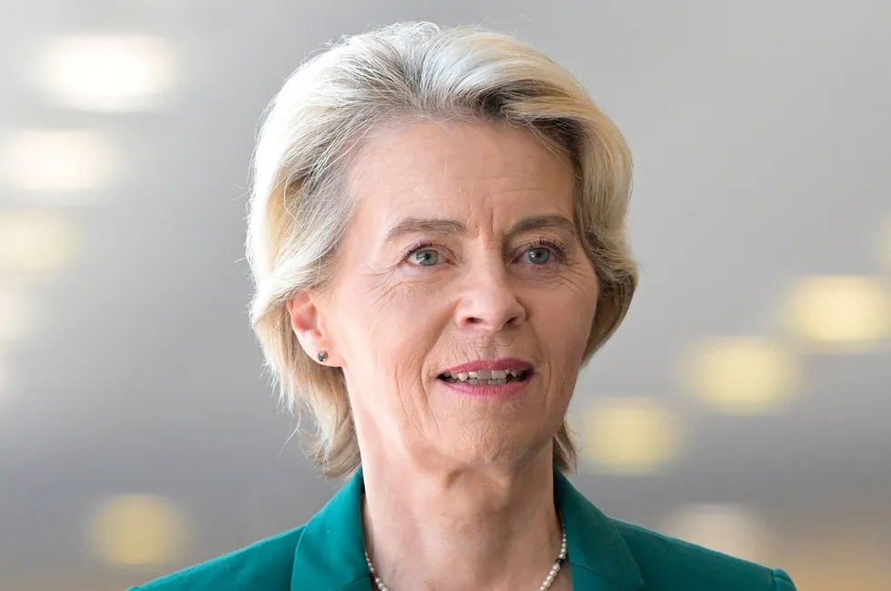 European Commission President Ursula Von der Leyen.