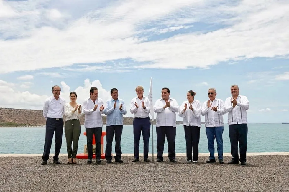Groundbreaking: for the new terminal occurred in 2018