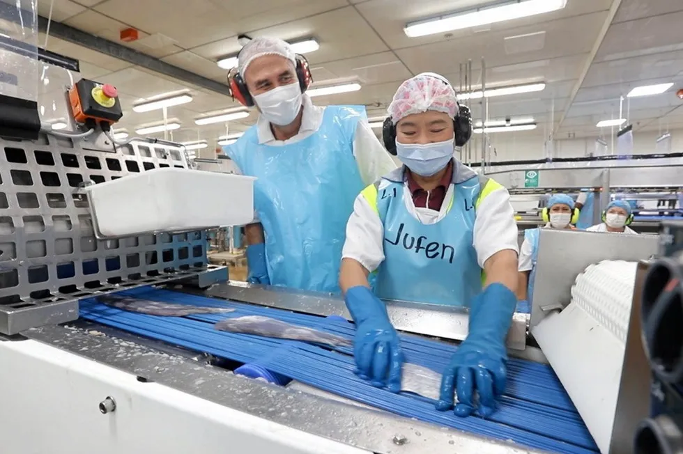 Hear what Sealord CEO Doug Paulin had to say about his brief time working on the processing floor during a worker shortage related to the COVID pandemic.