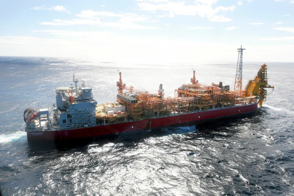 Out of commission: Woodside shut in its Enfield oilfield in 2018