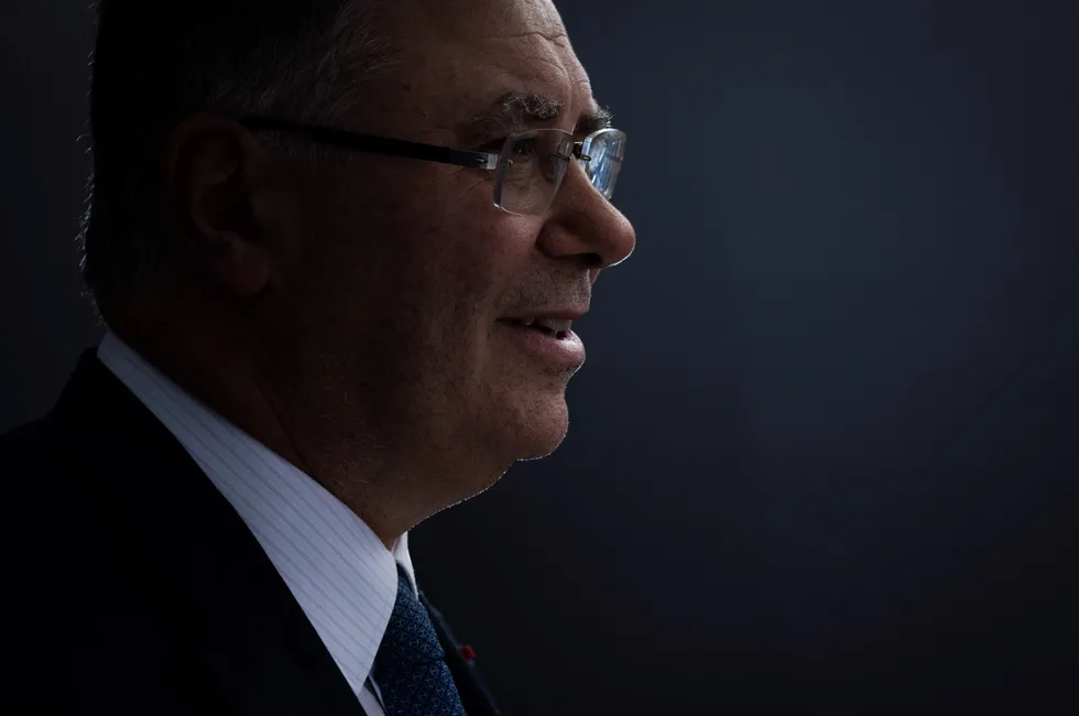 TotalEnergies chief executive Patrick Pouyanne.