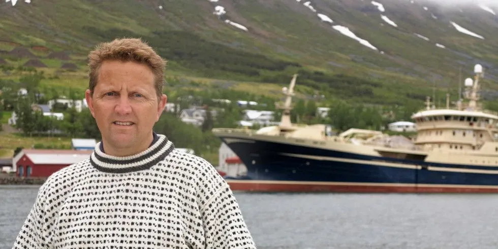 'We had to adapt our fishing, production and sales of products to the changing realities with border closures and restrictions on travel around the world,' said Gunnthor Ingvason, CEO of Sildarvinnslan.