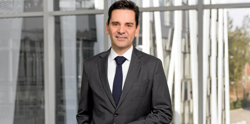 Nordex CEO José Luis Blanco.