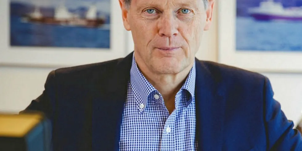 . Thorsteinn Mar Baldvinsson, Samherji CEO.