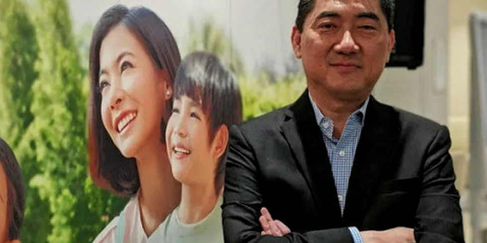 Prasit Boonduangprasert, CEO CP Foods. CP Foods looking for RAS opportunities in China, US.
