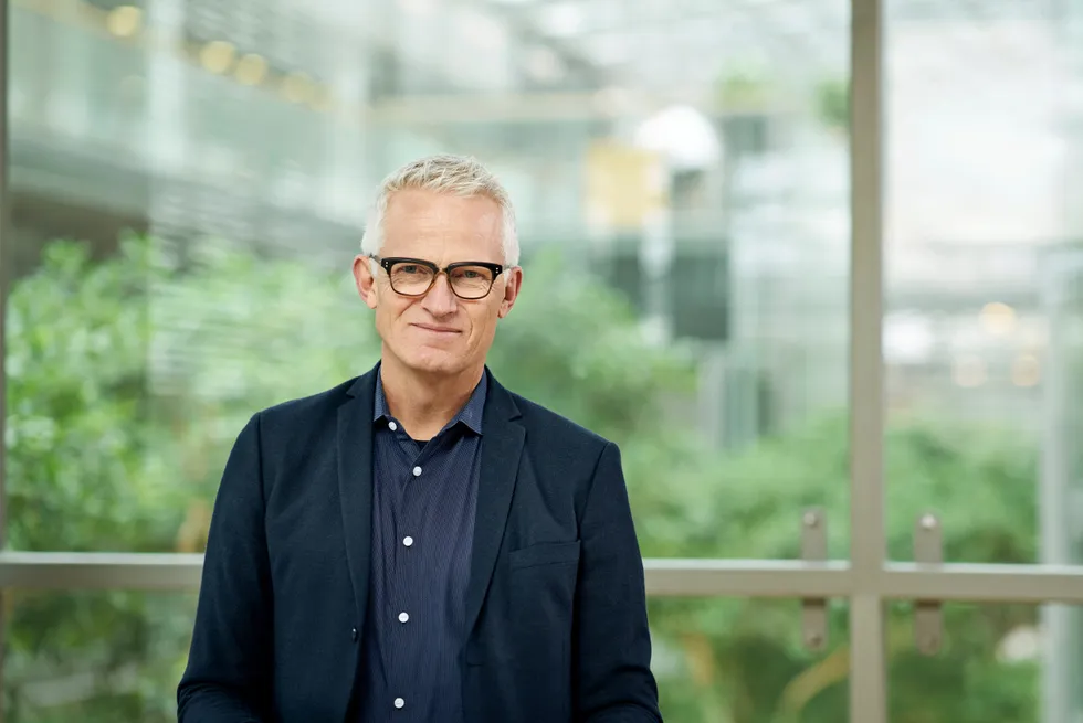 Orsted CEO Mads Nipper.