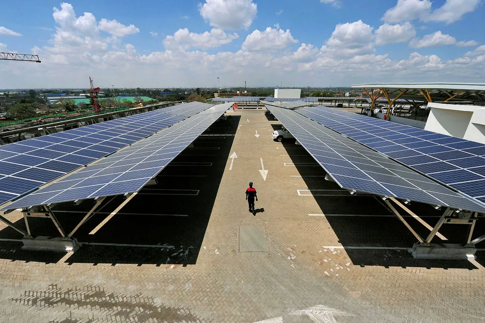 Eni: solar projects on brownfield sites