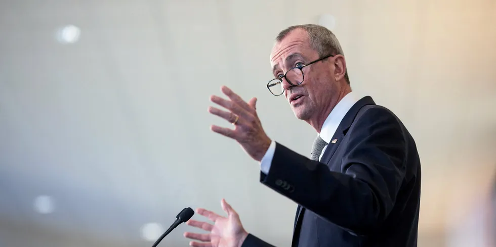 . New Jersey Governor Phil Murphy.