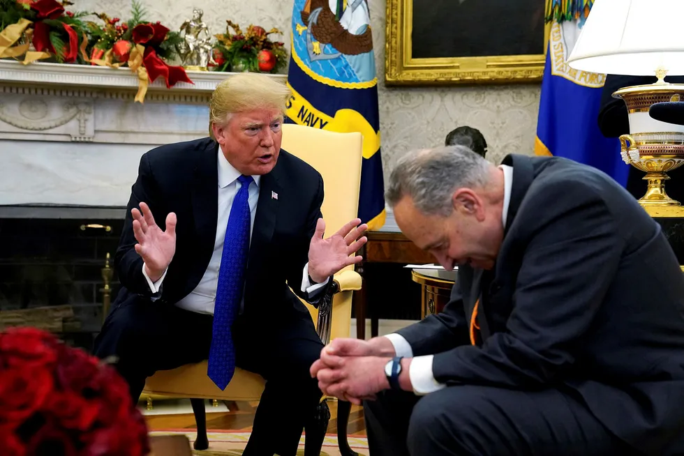 Shutdown: US President Donald Trump on Tuesday threatened a government shutdown