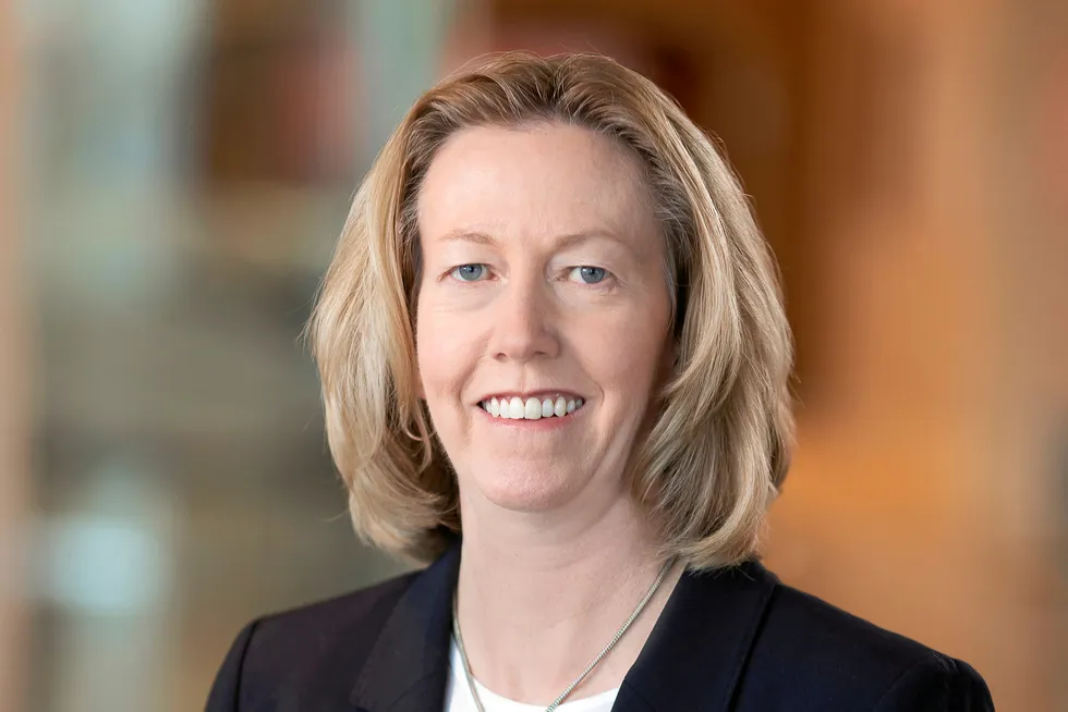 Field development: Woodside chief executive Meg O’Neill.