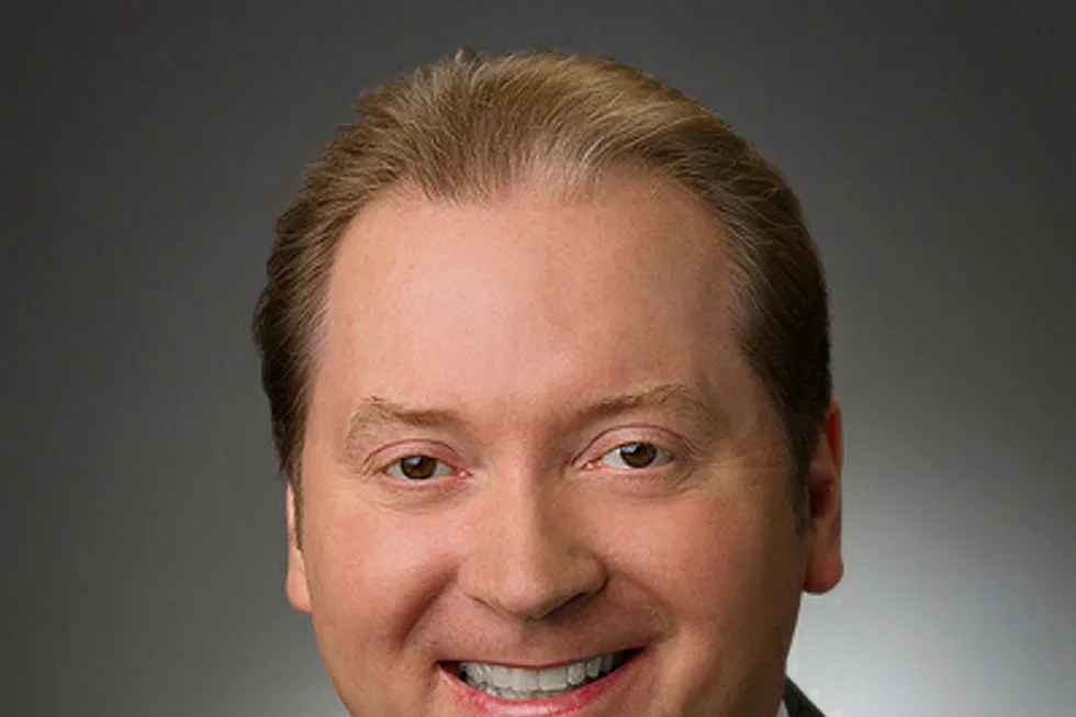 Marathon Oil: Chief executive Lee Tillman